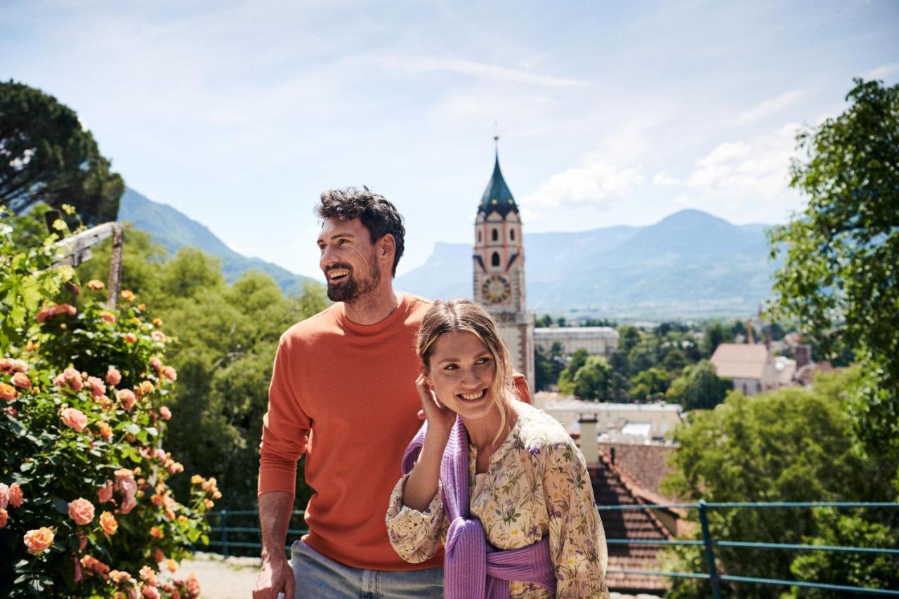Hotel Mitterplatt  Schenna Exteriör bild