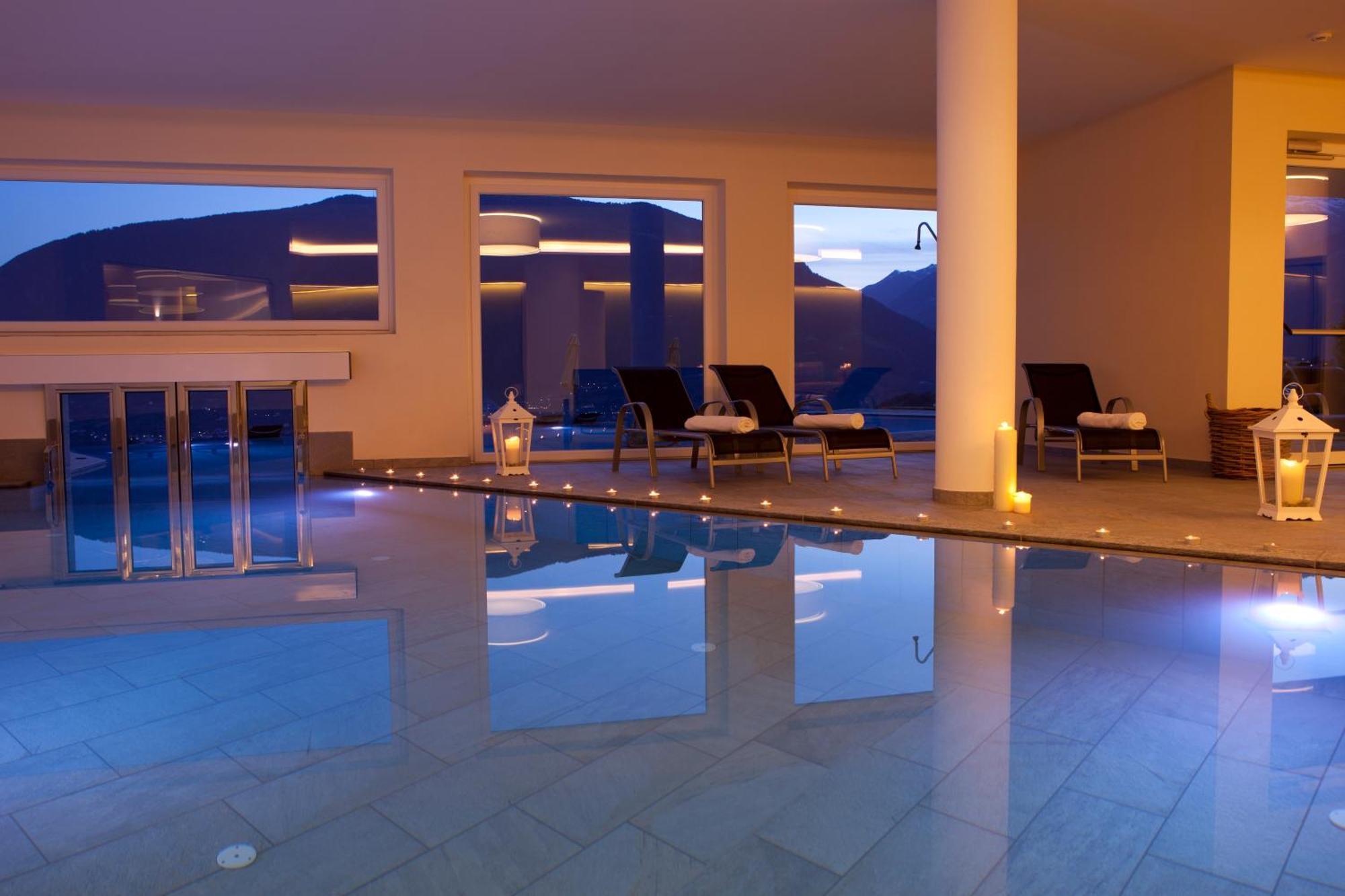 Hotel Mitterplatt  Schenna Exteriör bild